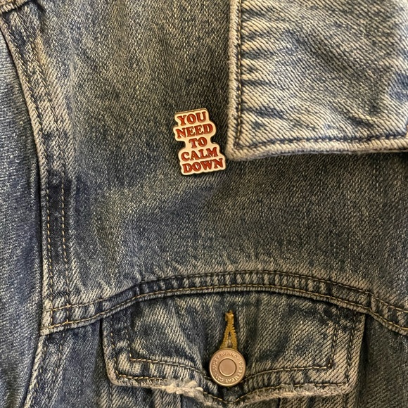 Taylor Swift Other - TS You Need To Calm Down Enamel Pin